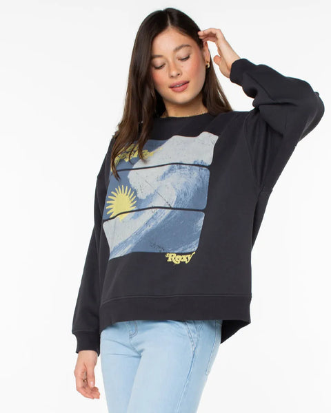 Roxy Womens Sweatshirt Morning Hike