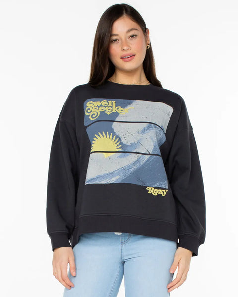 Roxy Womens Sweatshirt Morning Hike