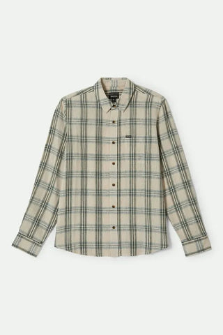 Brixton Mens Shirt Charter Linen Blend