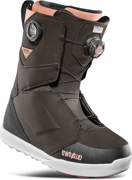 ThirtyTwo Mens Snowboard Boots Lashed Double BOA Bradshaw