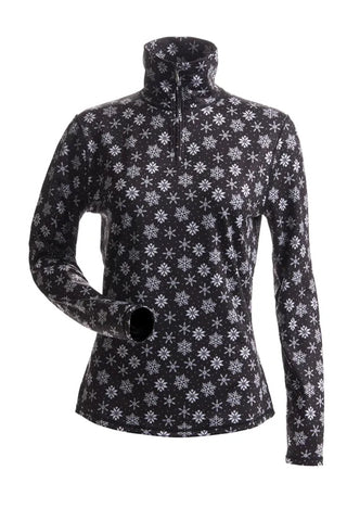 Nils Womens Base Layers Snowflake