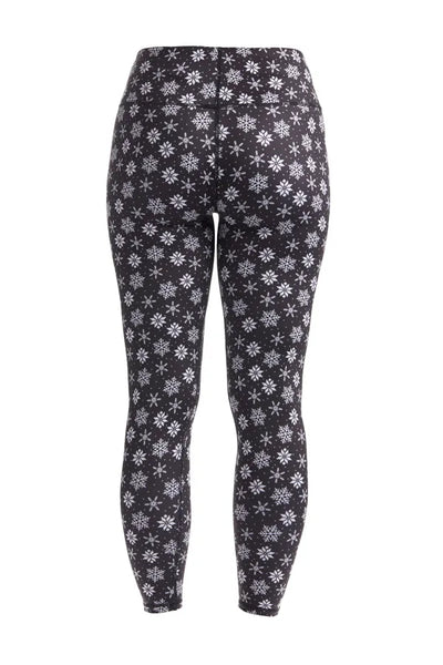 Nils Womens Base Layers Snowflake Legging