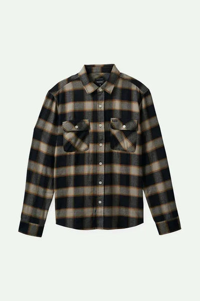 Brixton Mens Shirt 20th Anniversary Bowery Flannel