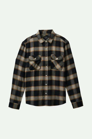 Brixton Mens Shirt 20th Anniversary Bowery Flannel