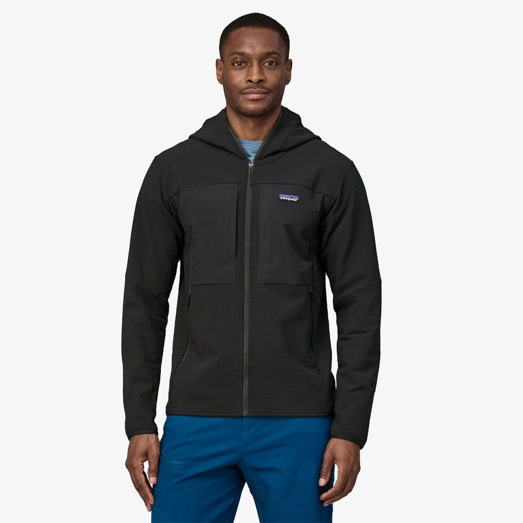 Patagonia Mens Snow Layers R2 TechFace Hoody