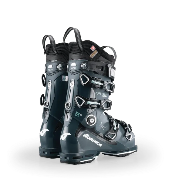 Nordica Womens Ski Boots Speedmachine 3 105 W (GW)