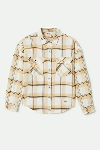 Brixton Womens Shirt Bowery Classic Flannel