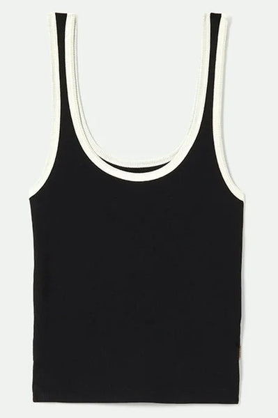 Brixton Womens Tank Top Ringer Organic