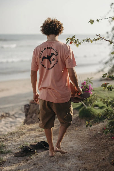 Vissla Mens Shirt Coastal Innovators Organic