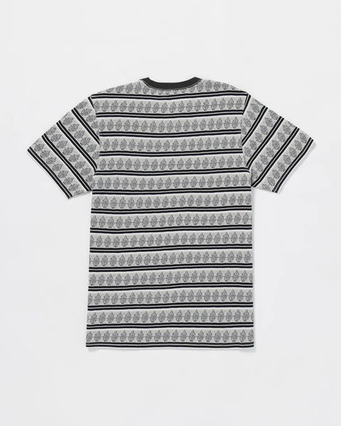 Volcom Mens Shirt Bone Stamp Crew