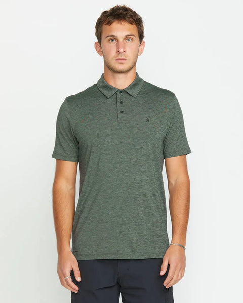 Volcom Mens Knit Hazard Pro Polo