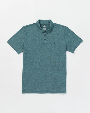 Volcom Mens Knit Hazard Pro Polo