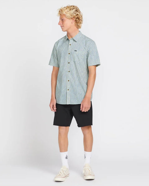 Volcom Mens Woven Scaler