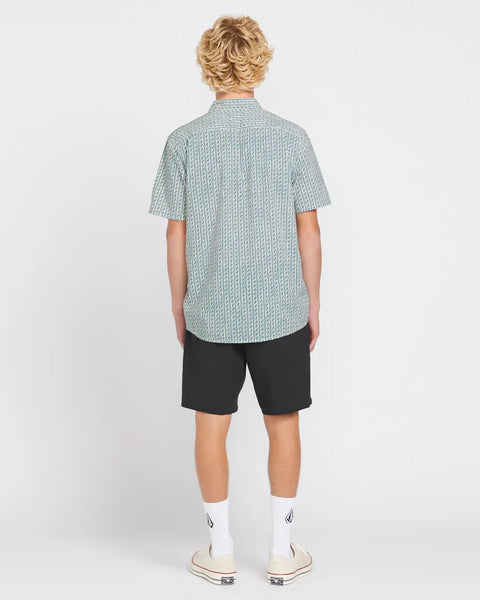 Volcom Mens Woven Scaler