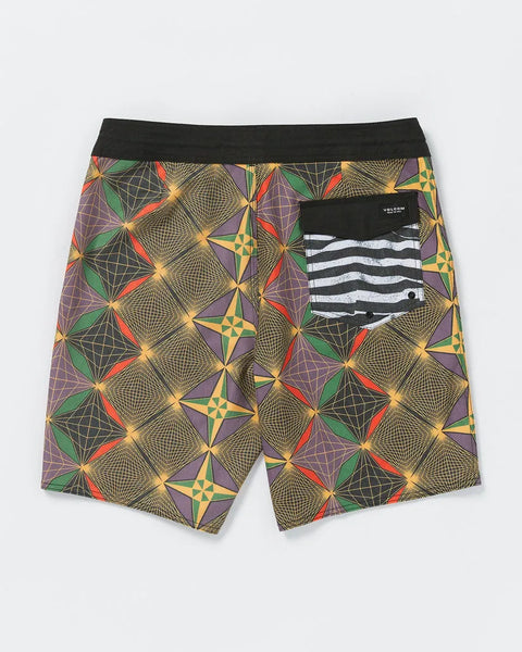 Volcom Mens Boardshorts Interwebz Stoney