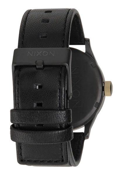 Nixon Watch Sentry Leather