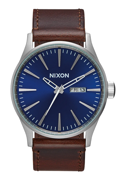 Nixon Watch Sentry Leather