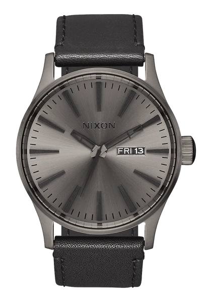 Nixon Watch Sentry Leather