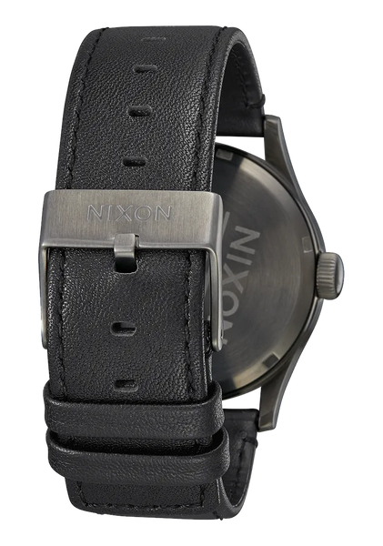 Nixon Watch Sentry Leather