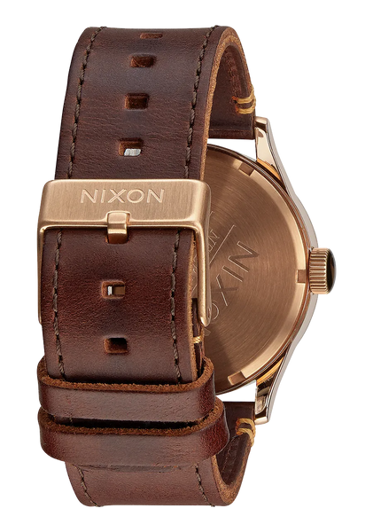 Nixon Watch Sentry Leather