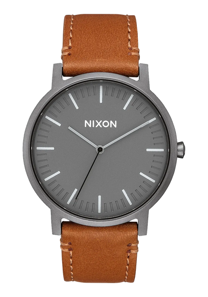 Nixon Watch Porter Leather 40mm