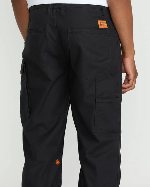 Volcom Mens Pants Volcom Workwear Caliper II Relaxed Work Pants