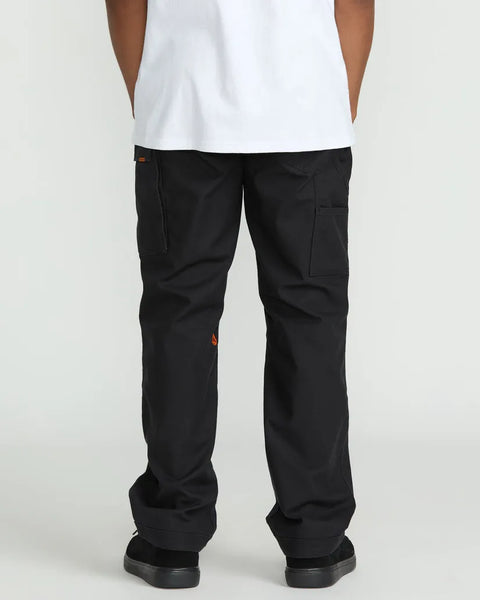 Volcom Mens Pants Volcom Workwear Caliper II Relaxed Work Pants