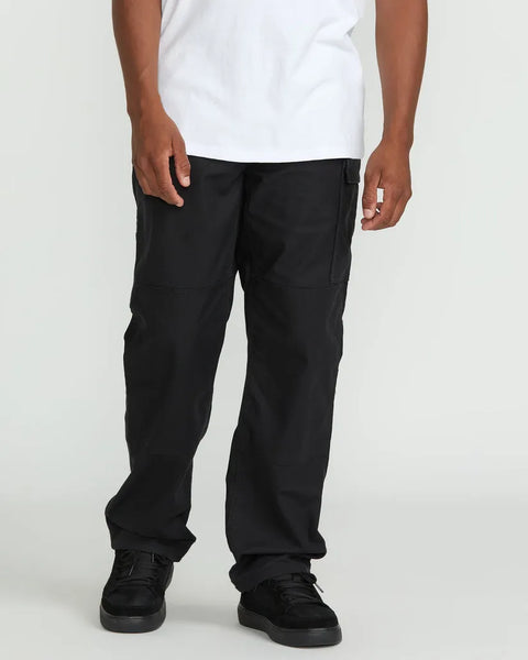 Volcom Mens Pants Volcom Workwear Caliper II Relaxed Work Pants