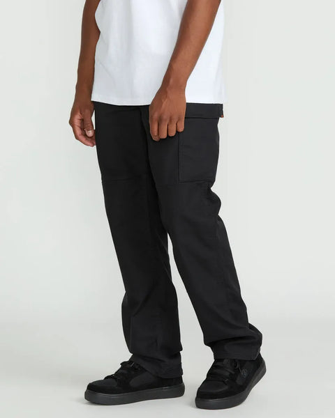 Volcom Mens Pants Volcom Workwear Caliper II Relaxed Work Pants