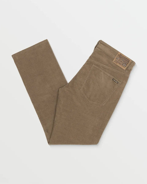 Volcom Mens Pants Solver 5 Pocket Corduroy