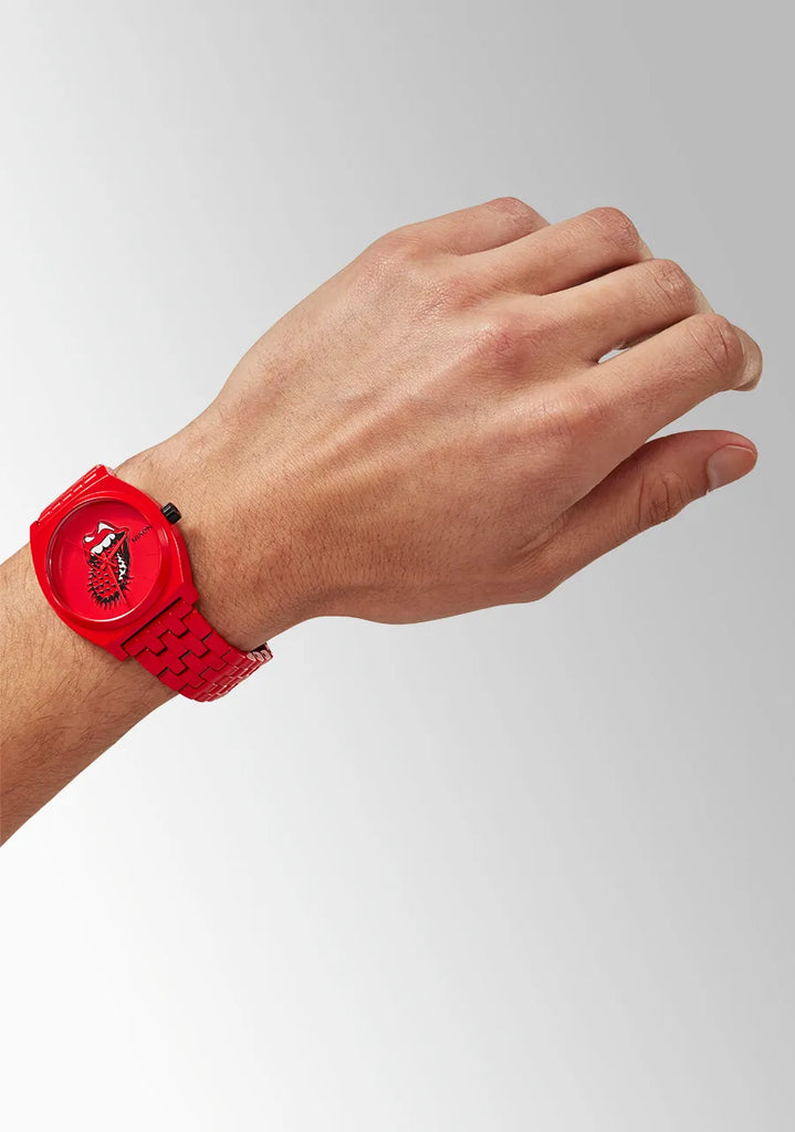 Nixon red outlet watch