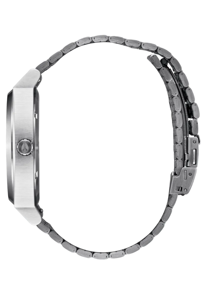 Nixon on sale transparent watch