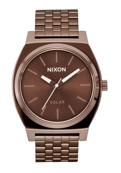 Nixon Watch Time Teller Solar