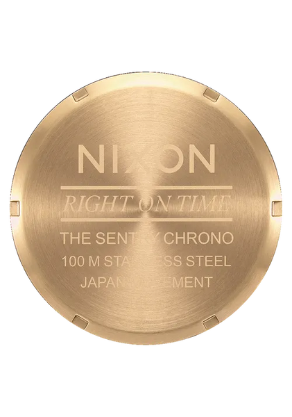 Nixon Watch Sentry Chrono Leather