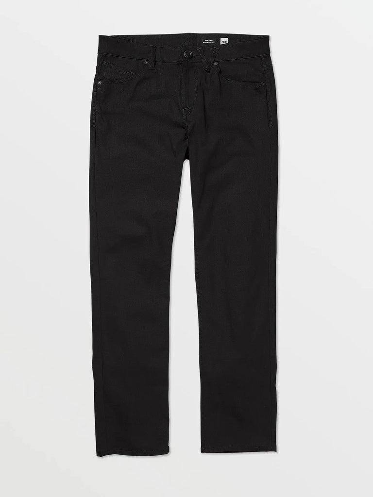 Rsq Slim Straight Jeans Black Denim at  Men's Clothing store