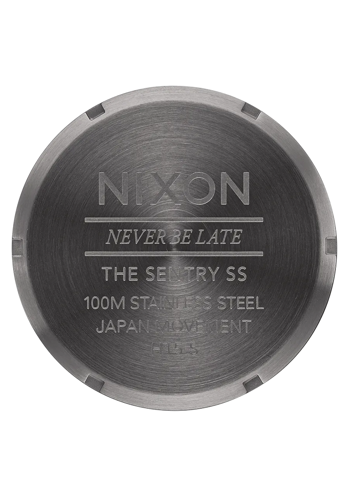 Nixon watches 100m discount stainless steel japan movement