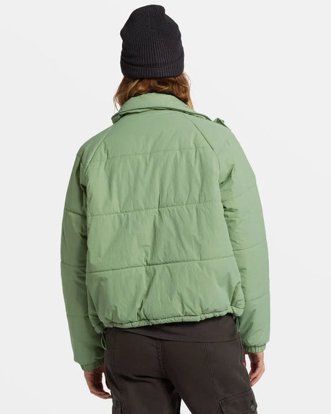 Billabong Womens Jacket High Route Puffer