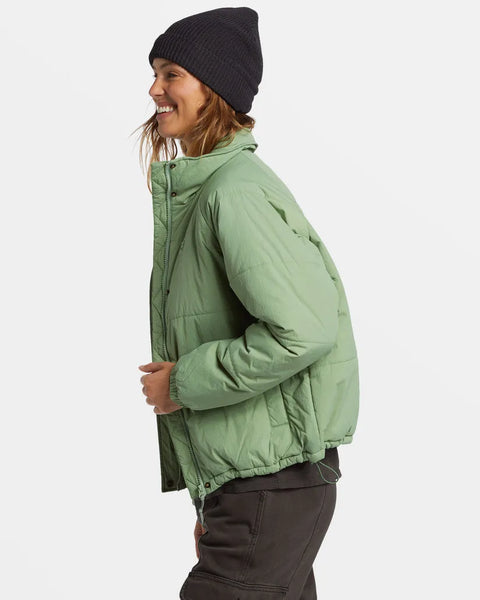 Billabong Womens Jacket High Route Puffer