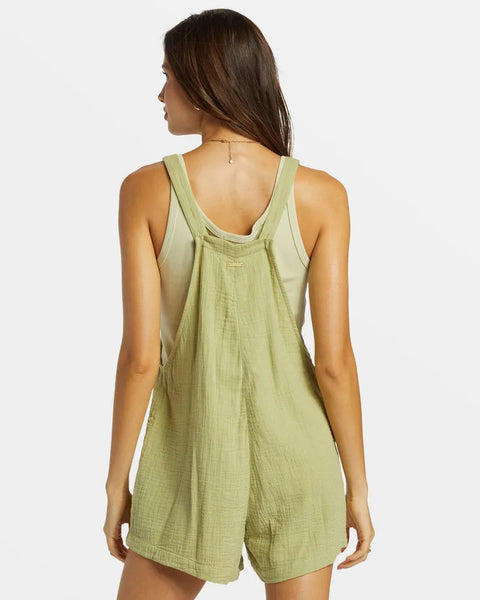 Billabong Womens Romper Beach Crush