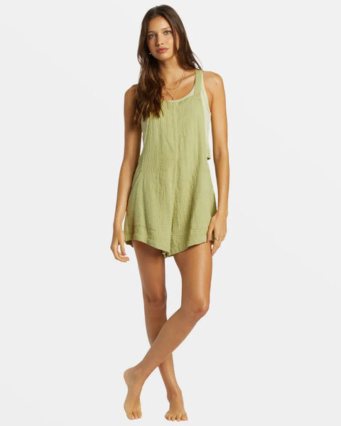 Billabong Womens Romper Beach Crush