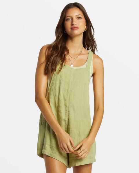 Billabong Womens Romper Beach Crush