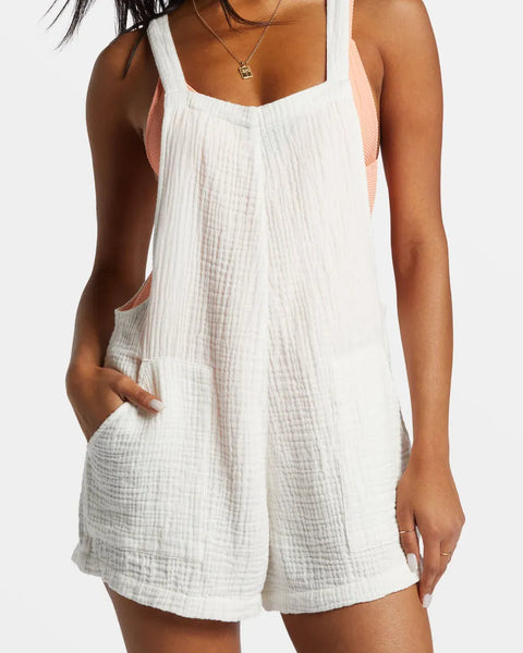 Billabong Womens Romper Beach Crush