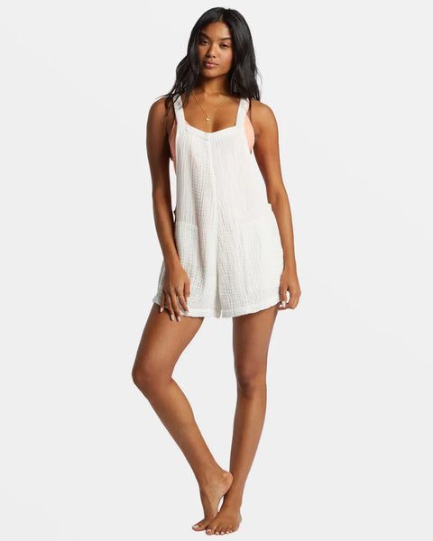 Billabong Womens Romper Beach Crush