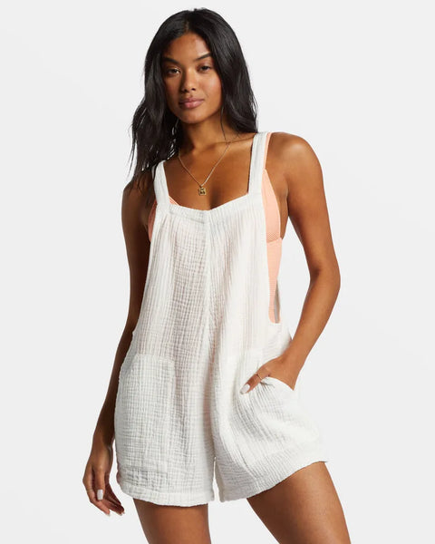 Billabong Womens Romper Beach Crush