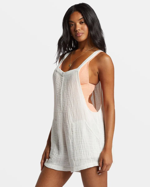 Billabong Womens Romper Beach Crush