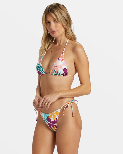 Billabong Womens Bikini Top Playa Del Sol Mul Triangle