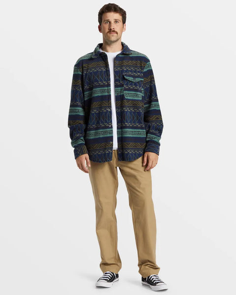 Billabong Mens Shirt A/Div Furnace Flannel