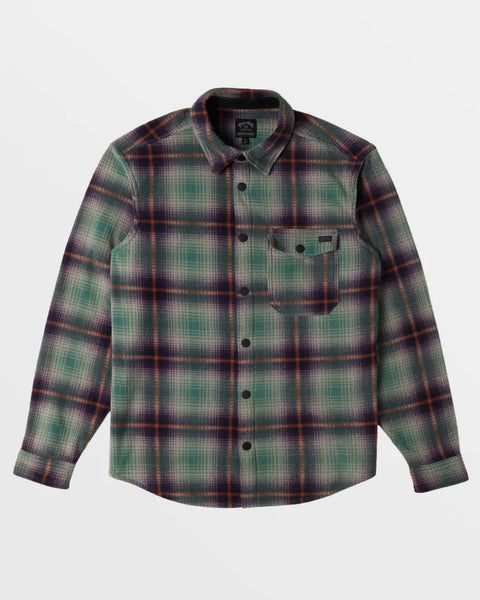 Billabong Mens Shirt A/Div Furnace Flannel