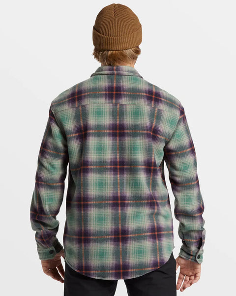 Billabong Mens Shirt A/Div Furnace Flannel