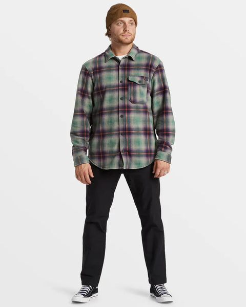 Billabong Mens Shirt A/Div Furnace Flannel